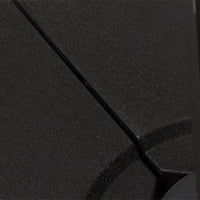 Base per Ombrellone a Braccio da 4 Pezzi Riempibile con Acqua o Sabbia per Basi a Croce da 100x100cm, Nero