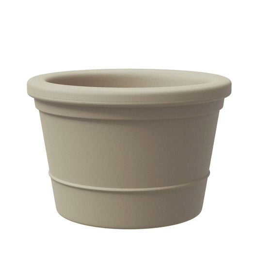 Tera vaso grande in resina EOS