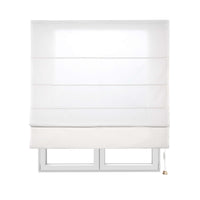 Tenda a Pacchetto Con Aste Ecru 90x175 cm