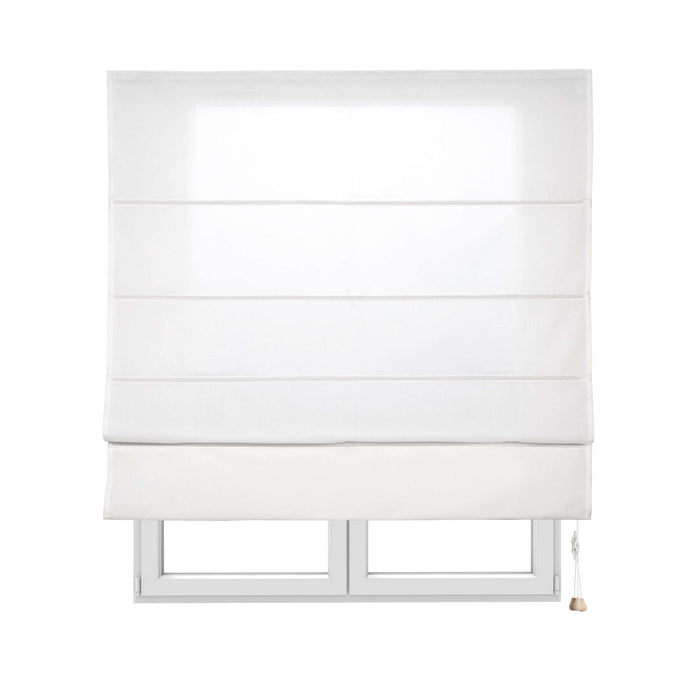 Tenda a Pacchetto Con Aste Ecru 90x175 cm