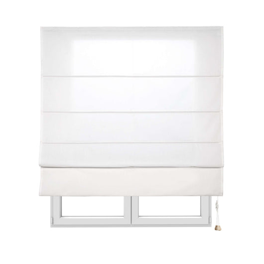 Tenda a Pacchetto Con Aste Ecru 180x175 cm