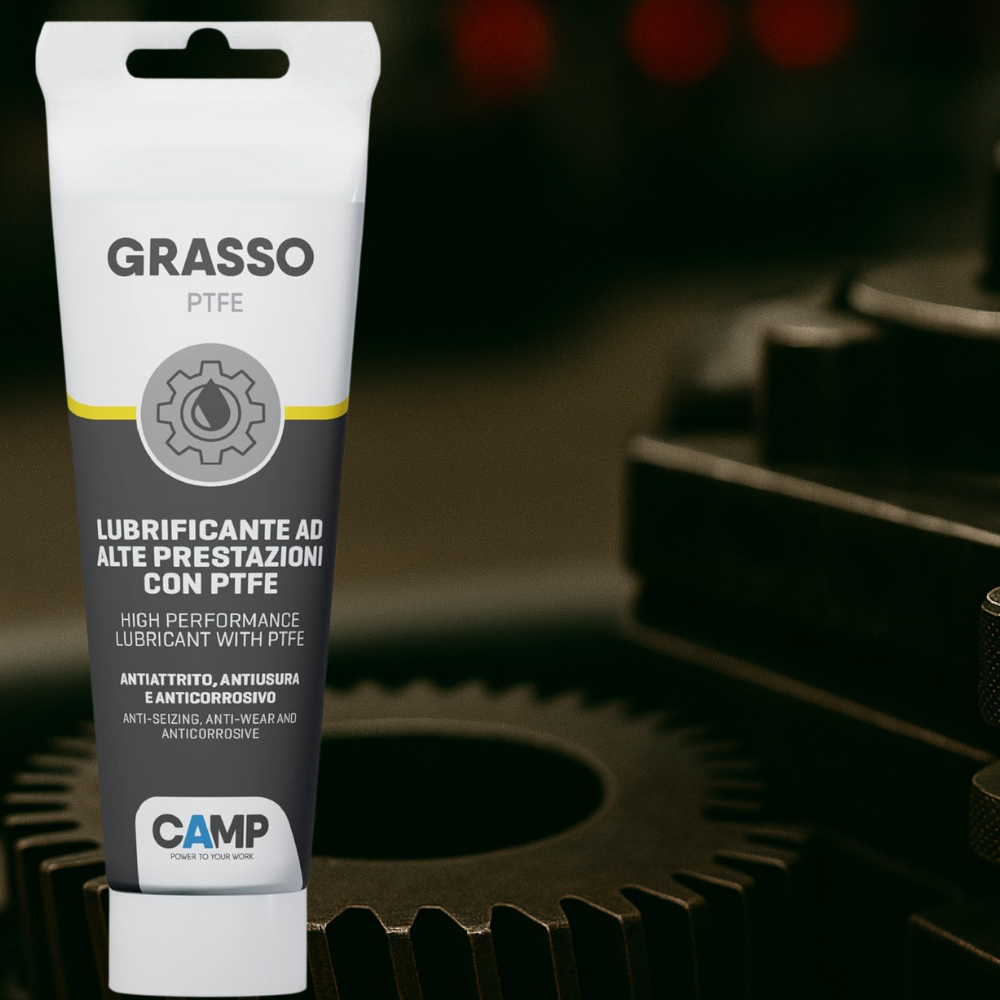 Grasso ptfe lubrificante ad alte prestazioni per massima protezione 150 ml