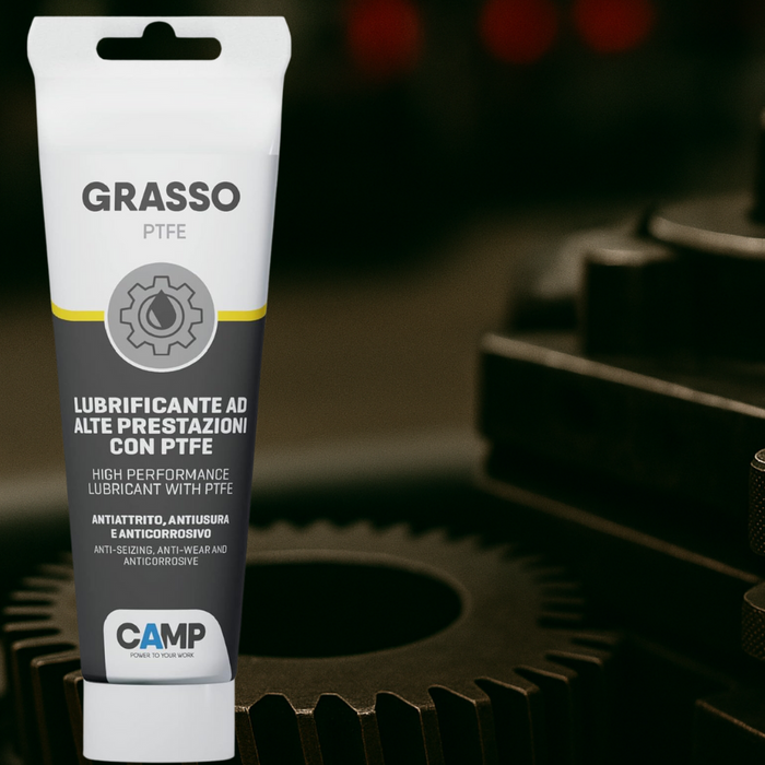 Grasso ptfe lubrificante ad alte prestazioni per massima protezione 150 ml