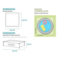 57172NP - Mini Frame Pool, Anni 2+