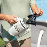 28626 - Vacuum Ricaricabile Zr100 Per Spa, Piscine Intex Fuori Terra E Piscine Interrate