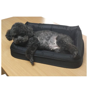 Trasportino per cani e gatti 3 in 1 cuccia & cuscino max 6 kg transformer borneo