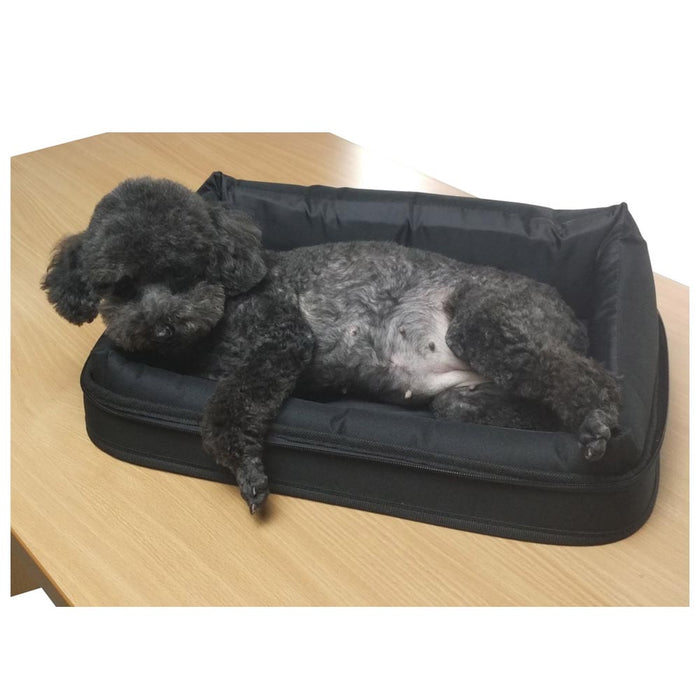 Trasportino per cani e gatti 3 in 1 cuccia & cuscino max 6 kg transformer borneo