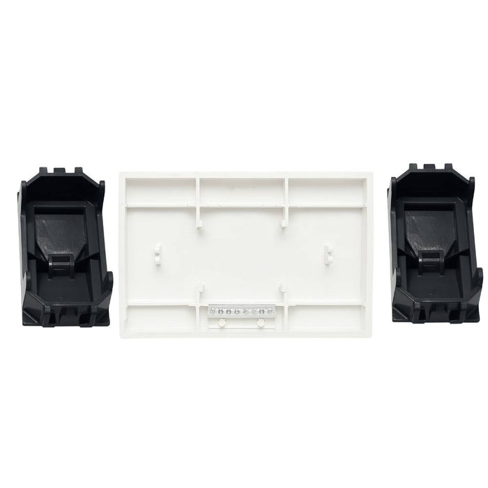 Copritasto illuminabile bticino livinglight bianco per ambienti eleganti *** numero posti 3 moduli, confezione 1