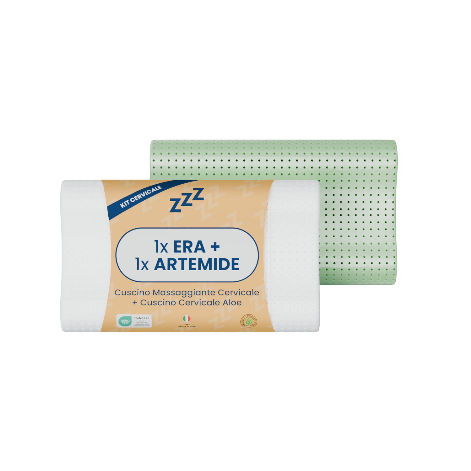 Coppia | Cuscini Massaggiante - Super Relax - Era & Artemide