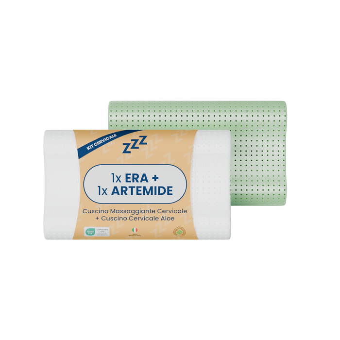 Coppia | Cuscini Massaggiante - Super Relax - Era & Artemide