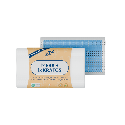 Coppia | Cuscini Massaggiante - Cervicale - Era & Kratos