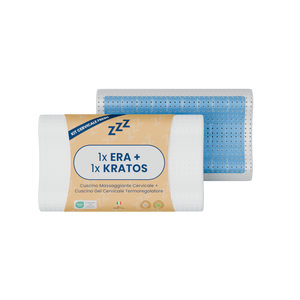 Coppia | Cuscini Massaggiante - Cervicale - Era & Kratos