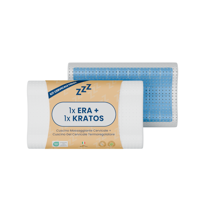 Coppia | Cuscini Massaggiante - Cervicale - Era & Kratos