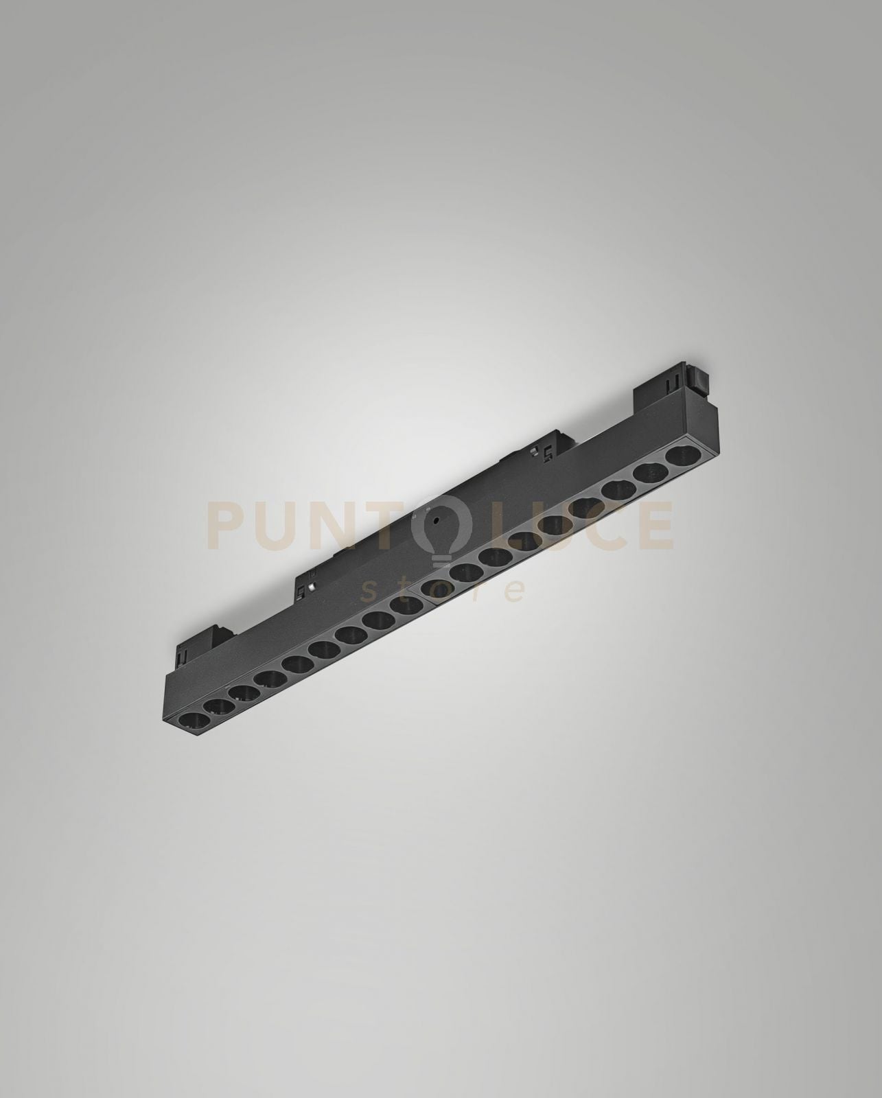 ERMES MODULO LINEARE OPTICS NERO 3000K 24° 14W 1506LM ON/OFF