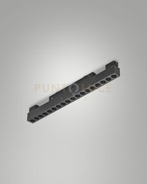 ERMES MODULO LINEARE OPTICS NERO 3000K 24° 14W 1506LM ON/OFF