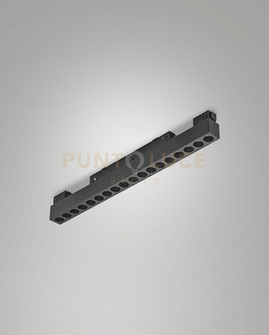 ERMES MODULO LINEARE OPTICS NERO 3000K 24° 14W 1506LM ON/OFF