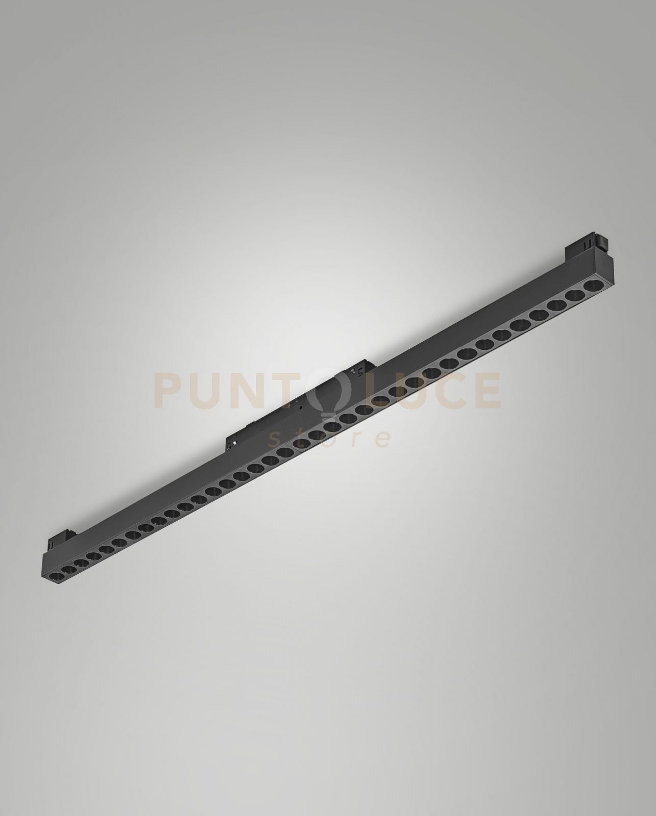 ERMES  MODULO LINEARE OPTICS NERO 3000K 24° 28W 3012LM DIMMERABILE DALI