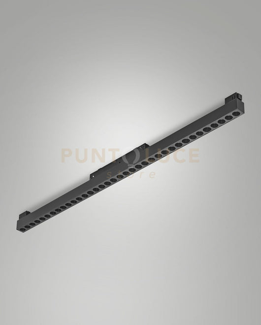 ERMES  MODULO LINEARE OPTICS NERO 3000K 24° 28W 3012LM DIMMERABILE DALI