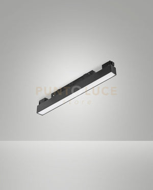 ERMES MODULO OPAL NERO PER SISTEMA BINARIO 2700K 10W 1118LM L.30,5CM ON/OFF