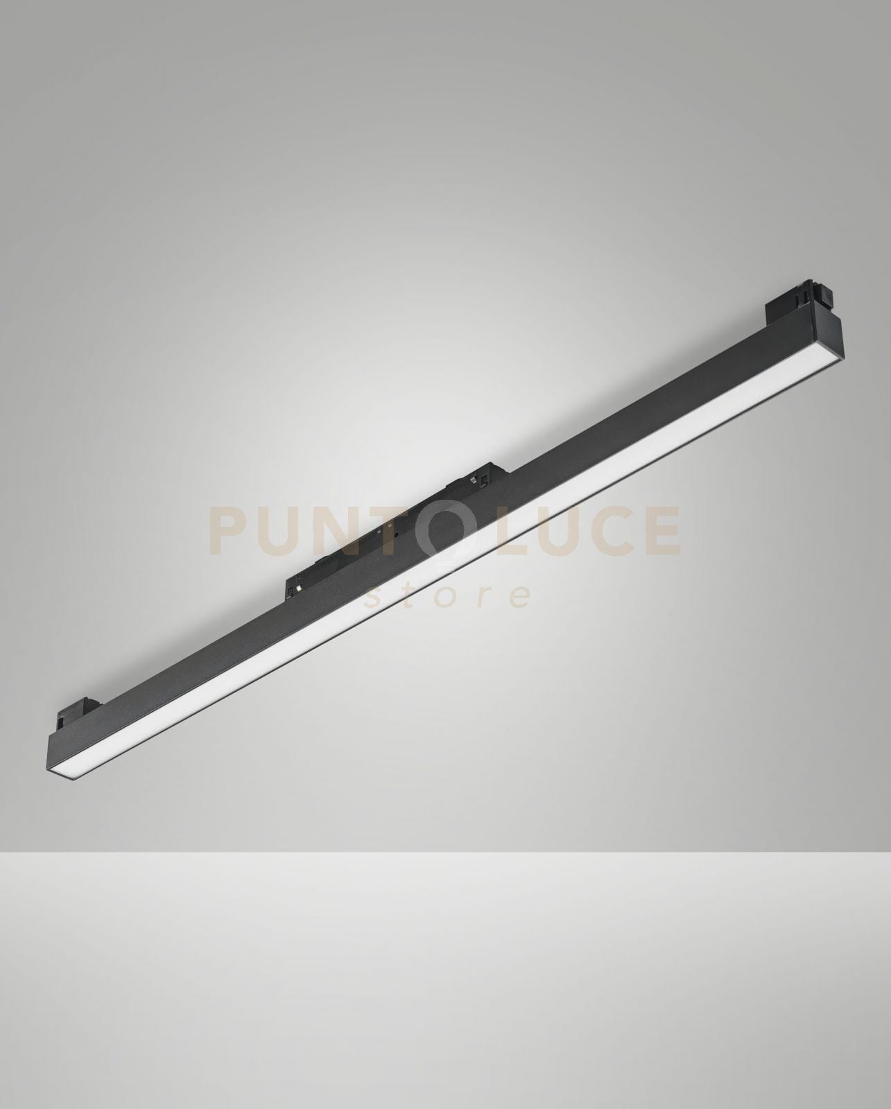 ERMES MODULO OPAL NERO PER SISTEMA BINARIO 2700K 20W 2236LM L.60,5CM ON/OFF