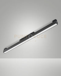 ERMES MODULO OPAL NERO PER SISTEMA BINARIO 2700K 20W 2236LM L.60,5CM ON/OFF