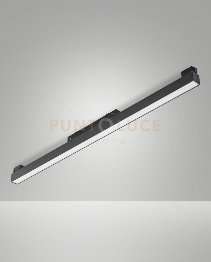 ERMES MODULO OPAL NERO PER SISTEMA BINARIO 2700K 20W 2236LM L.60,5CM ON/OFF