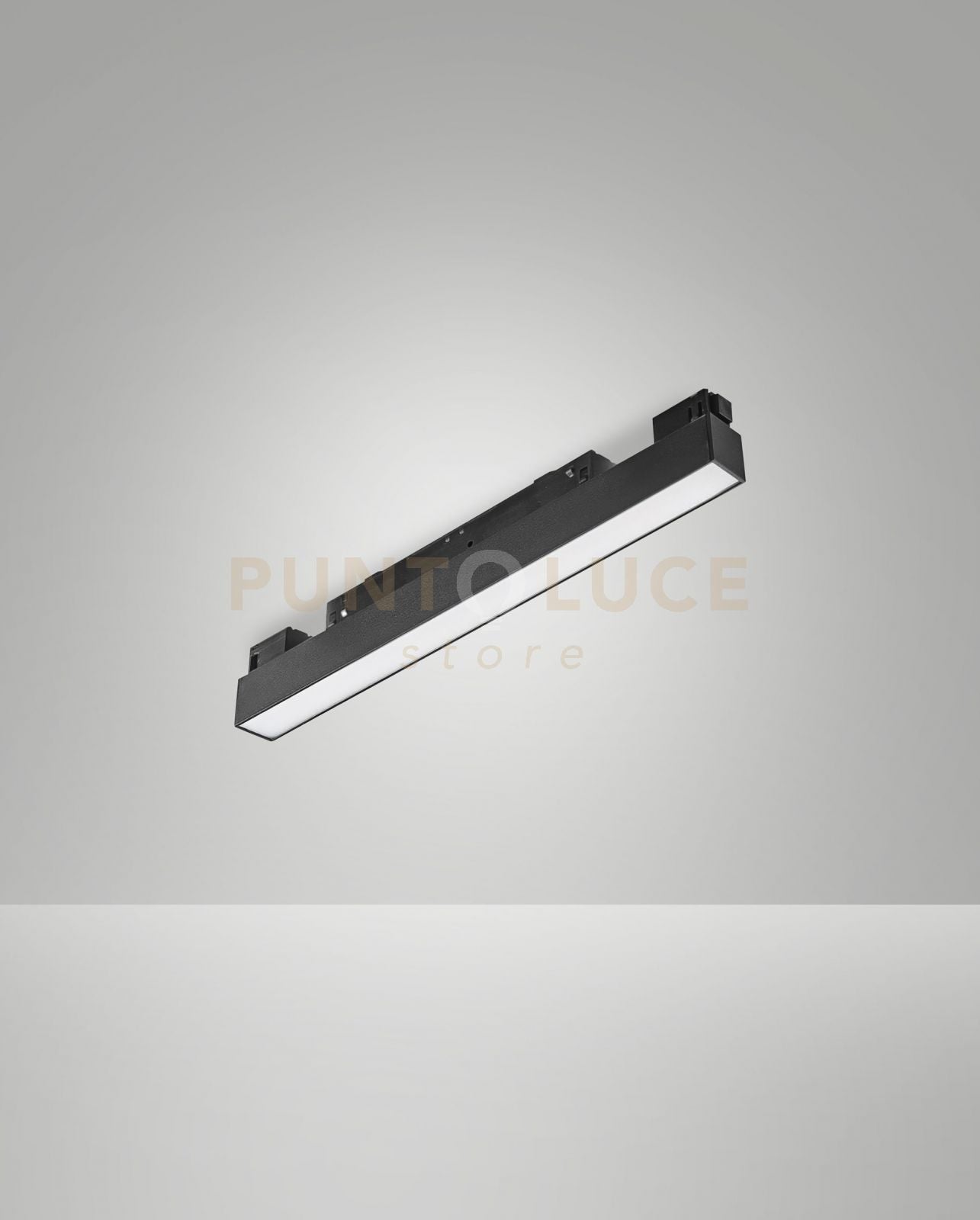 ERMES MODULO OPAL NERO PER SISTEMA BINARIO 3000K 10W 1240LM L.30,5CM ON/OFF