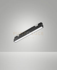 ERMES MODULO OPAL NERO PER SISTEMA BINARIO 3000K 10W 1240LM L.30,5CM ON/OFF