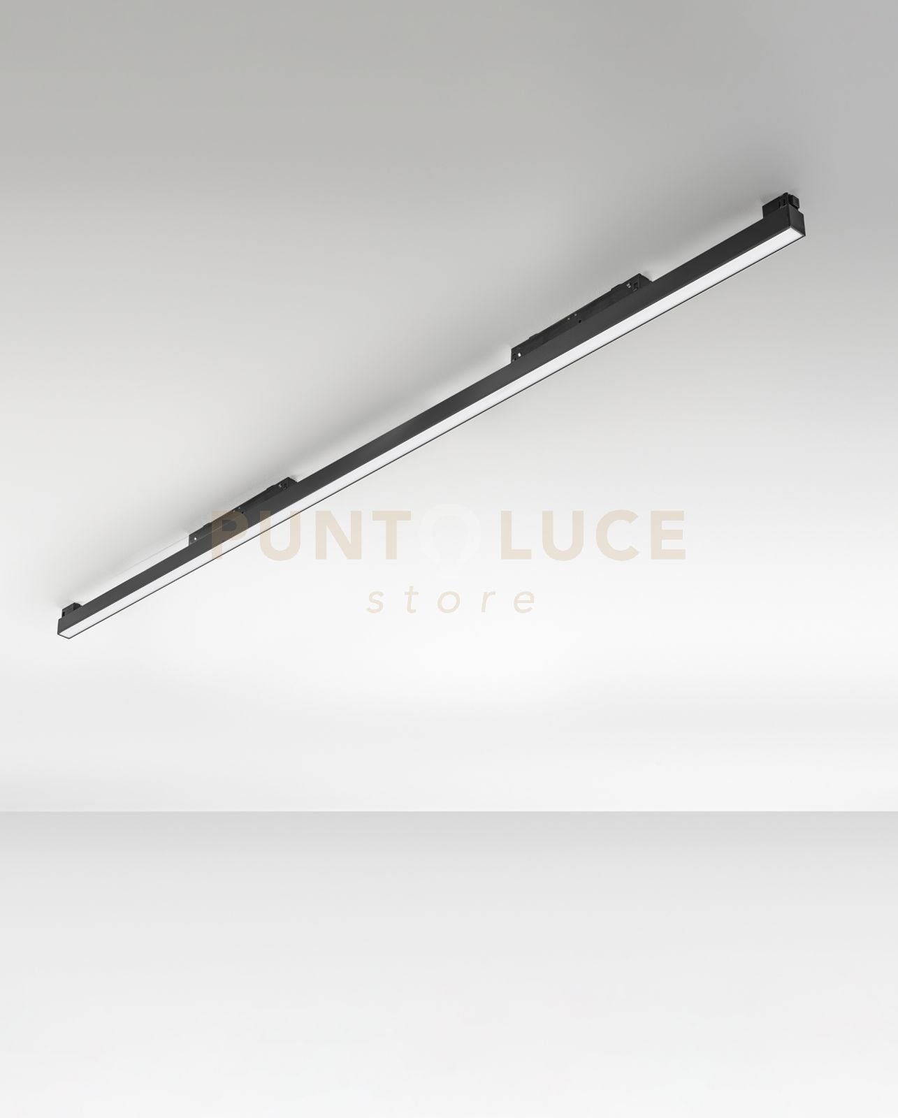 ERMES MODULO OPAL NERO PER SISTEMA BINARIO 3000K 40W 4960LM L.120,5CM ON/OFF