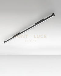 ERMES MODULO OPAL NERO PER SISTEMA BINARIO 3000K 40W 4960LM L.120,5CM ON/OFF