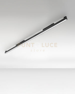 ERMES MODULO OPAL NERO PER SISTEMA BINARIO 3000K 40W 4960LM L.120,5CM ON/OFF