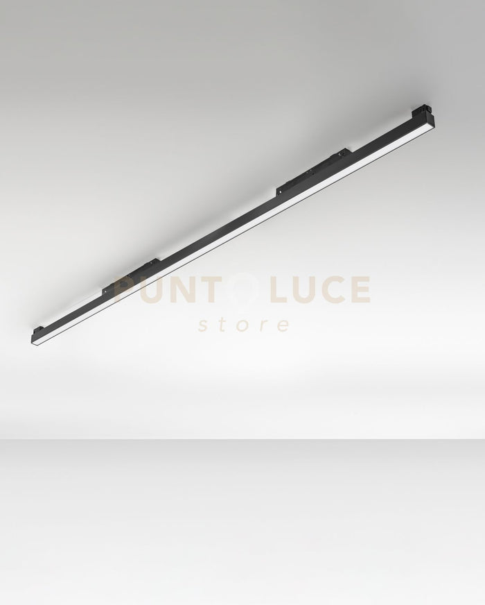 ERMES MODULO OPAL NERO PER SISTEMA BINARIO 3000K 40W 4960LM L.120,5CM ON/OFF