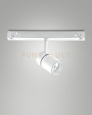 ERMES SPOT 2700K 500lm 6W 48V  PER SISTEMA BINARIO bianco 24°DIMMERABILE DALI