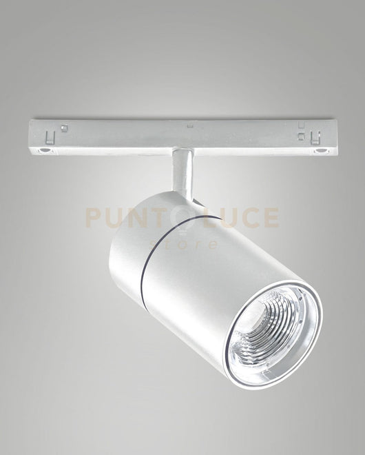 ERMES SPOT  48V BIANCO 2700K 2700LM 27W 43°  DIMMERABILE DALI PER SISTEMA BINARIO