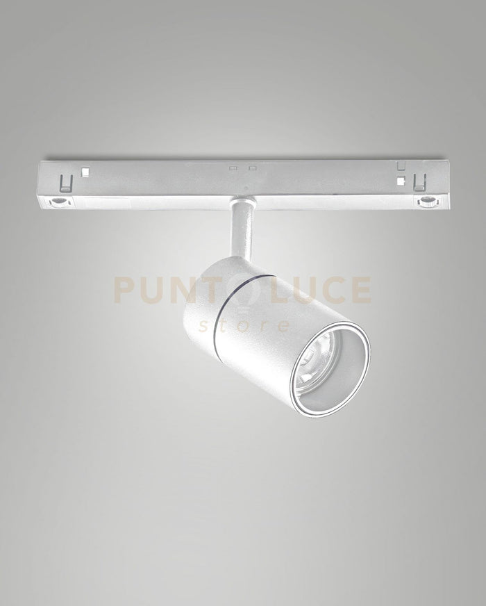 ERMES SPOT  48V BIANCO 2700K 770LM 10W 32° ON/OFF PER SISTEMA BINARIO