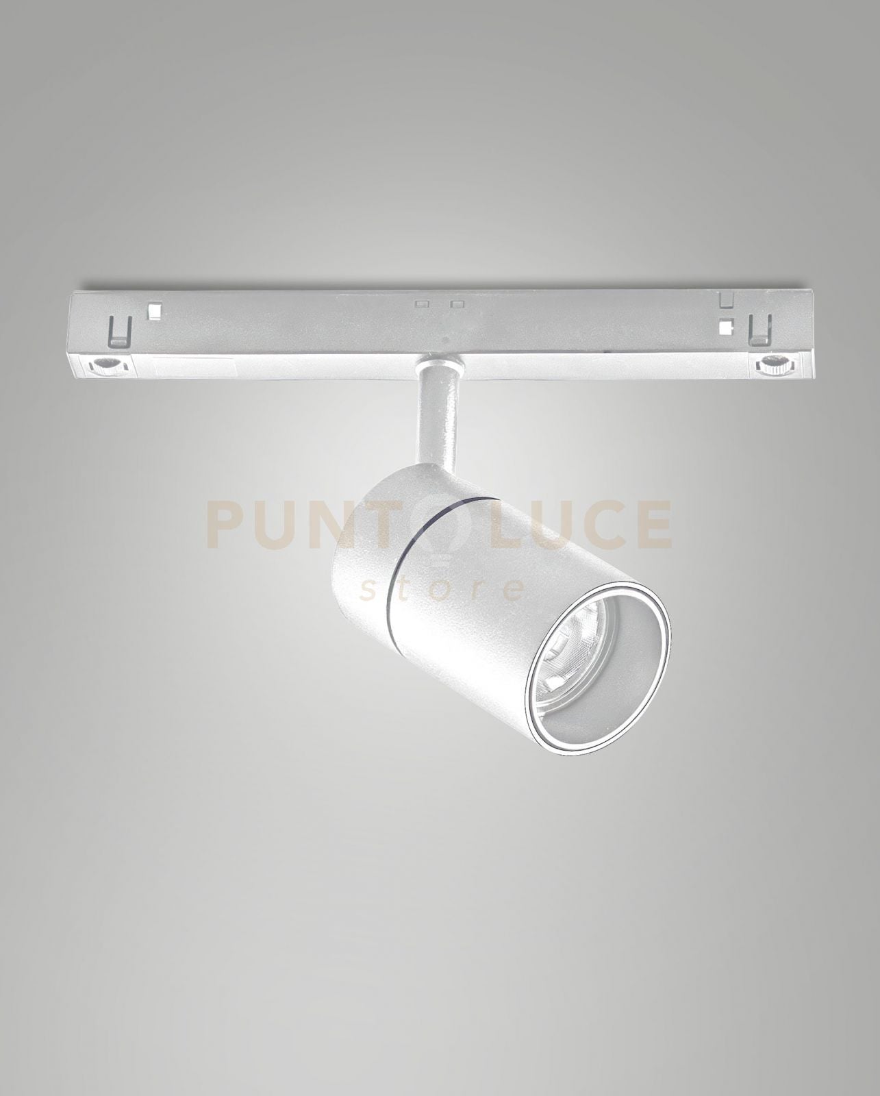 ERMES SPOT 48V BIANCO 3000K 815LM 10W  PER SISTEMA BINARIO 32° ON/OFF