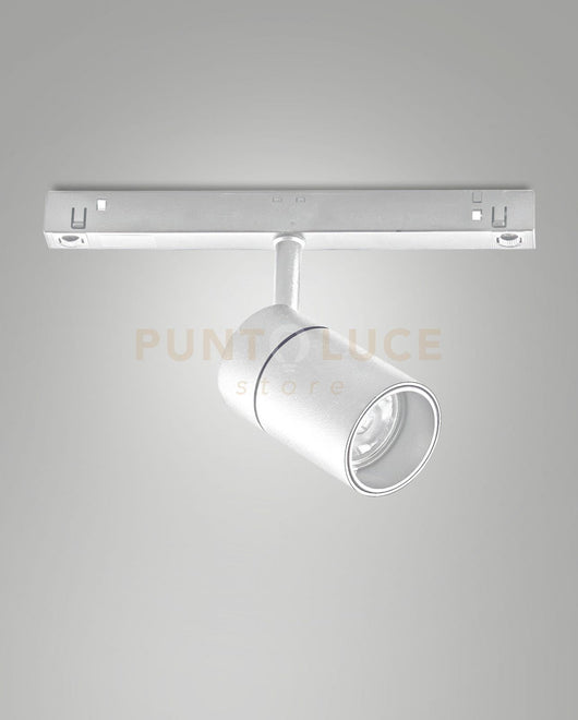 ERMES SPOT 48V BIANCO 3000K 815LM 10W  PER SISTEMA BINARIO 32° ON/OFF