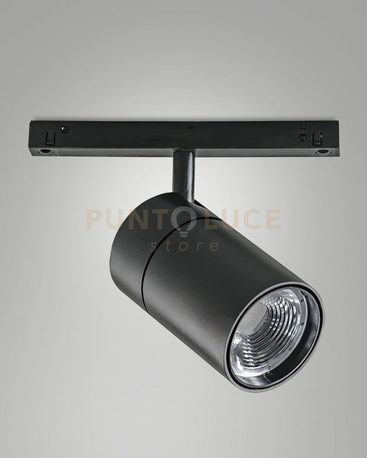 ERMES SPOT  48V NERO 2700K 2700LM 27W 16°ON/OFF PER SISTEMA BINARIO