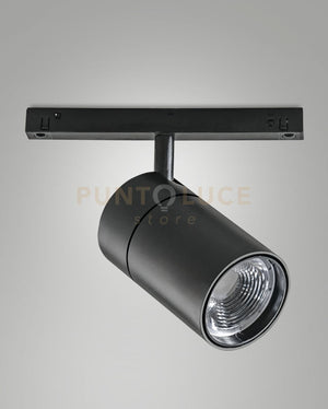 ERMES SPOT 48V NERO 3000K 2820LM 27W  43° DIMMERABILE DALI PER SISTEMA BINARIO