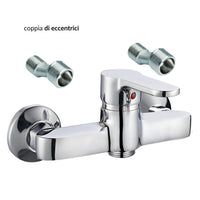 Miscelatore esterno doccia rubinetto monocomando cromato *** confezione 1