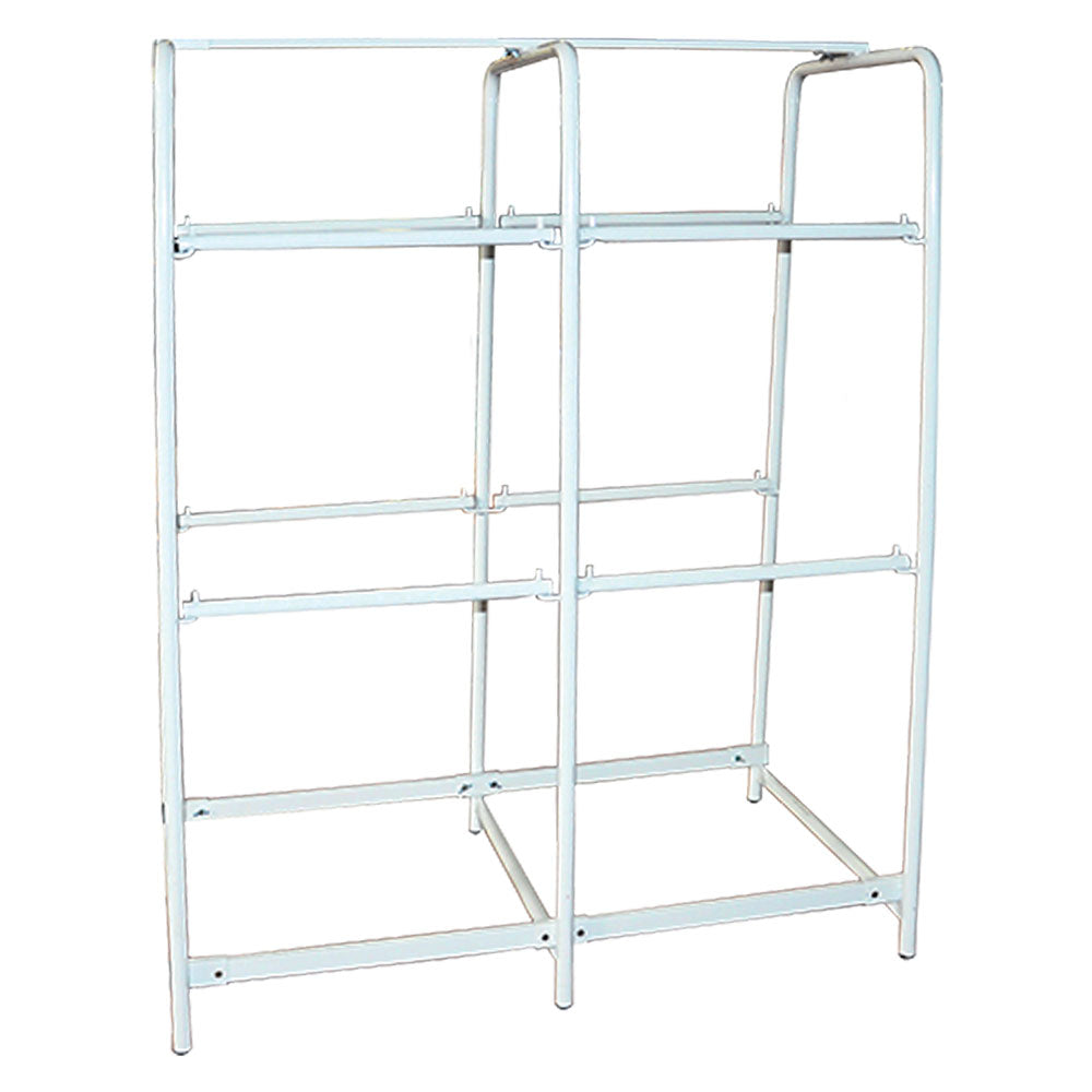 ESPOSITORE ROTOLI FUNE NYLON cm 110 x 64 x h 145 - cap. 8 rotoli -