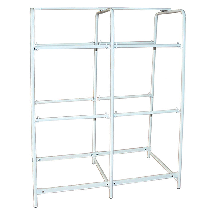 ESPOSITORE ROTOLI FUNE NYLON cm 110 x 64 x h 145 - cap. 8 rotoli -