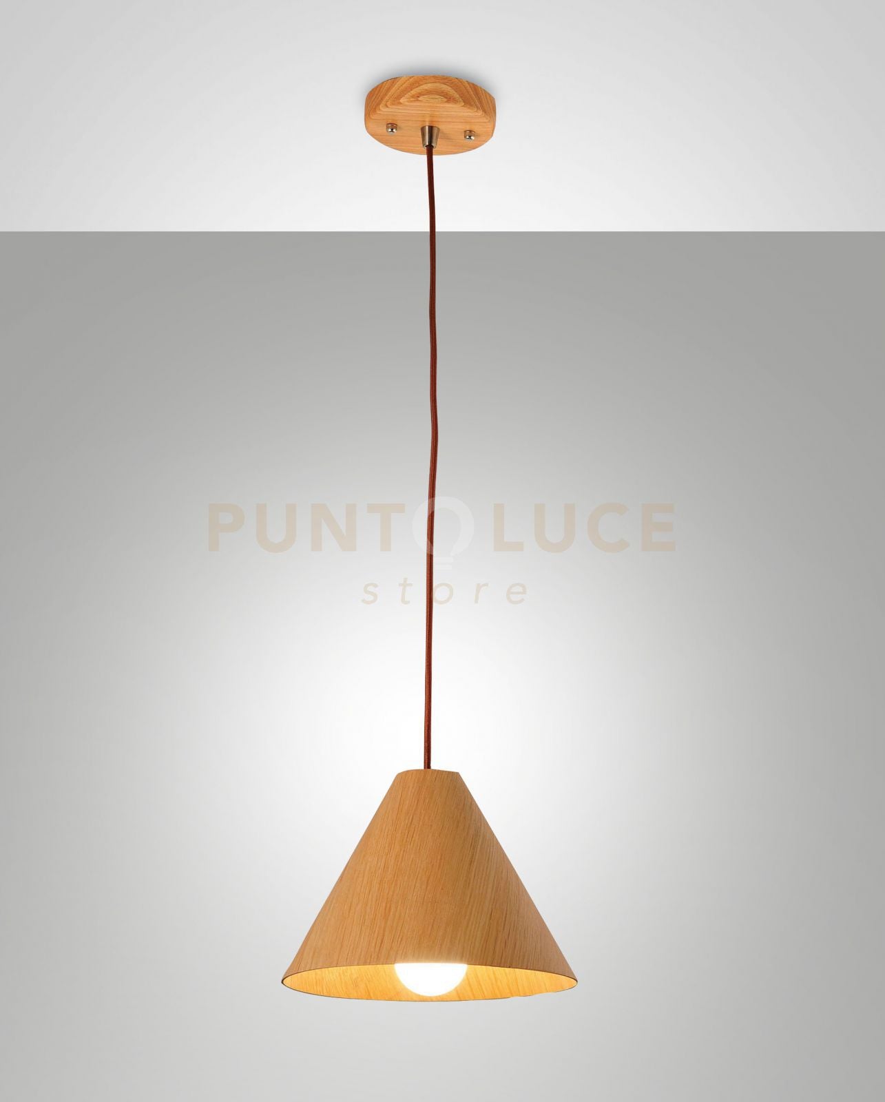 ESINO SOSPENSIONE QUERCIA D.250 3630-40-215