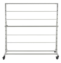 Espositore per Tovaglie a 8 posizioni con taglierina