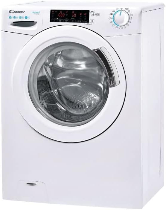 Lavatrice a Carica Frontale Candy CS 128TXME-S 8 Kg Classe A (A85xL60xP52) 1200 Giri Smart Motore Inverter