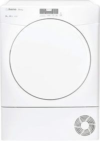 Asciugatrice A Pompa di Calore Iberna IEYE H8A1L-S 8 Kg Classe A+ (A85xL59,7xP60)