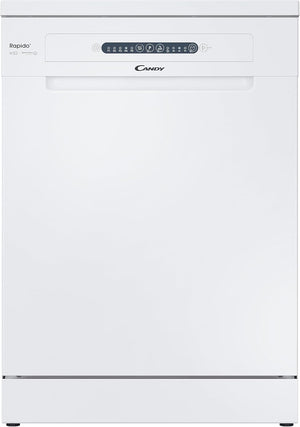 Lavastoviglie A Libera Installazione Candy RapidÓ CF 3E9E0W 13 Coperti Classe E (A85xL59,7xP59,8) Motore Speed Drive Inverter