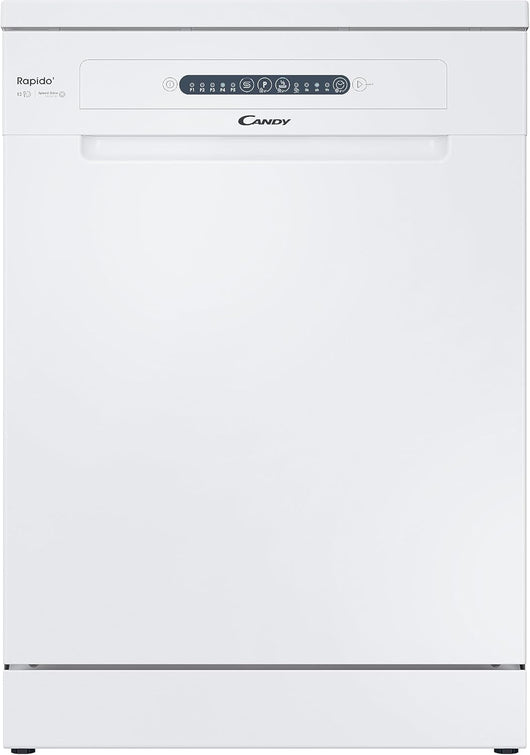 Lavastoviglie A Libera Installazione Candy RapidÓ CF 3E9E0W 13 Coperti Classe E (A85xL59,7xP59,8) Motore Speed Drive Inverter