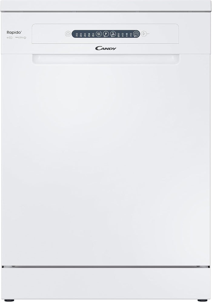 Lavastoviglie A Libera Installazione Candy RapidÓ CF 3E9E0W 13 Coperti Classe E (A85xL59,7xP59,8) Motore Speed Drive Inverter