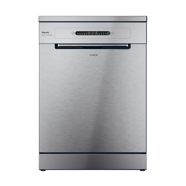 Lavastoviglie Candy CF 3E9E0X 13 Coperti Classe E (A85xL59,7xP59,8) Motore Speed Drive Inverter Acciaio Inox
